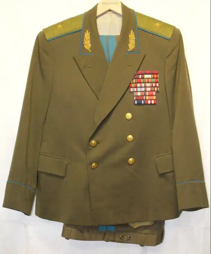 Soviet general M69 uniform tunic introduced in 1969