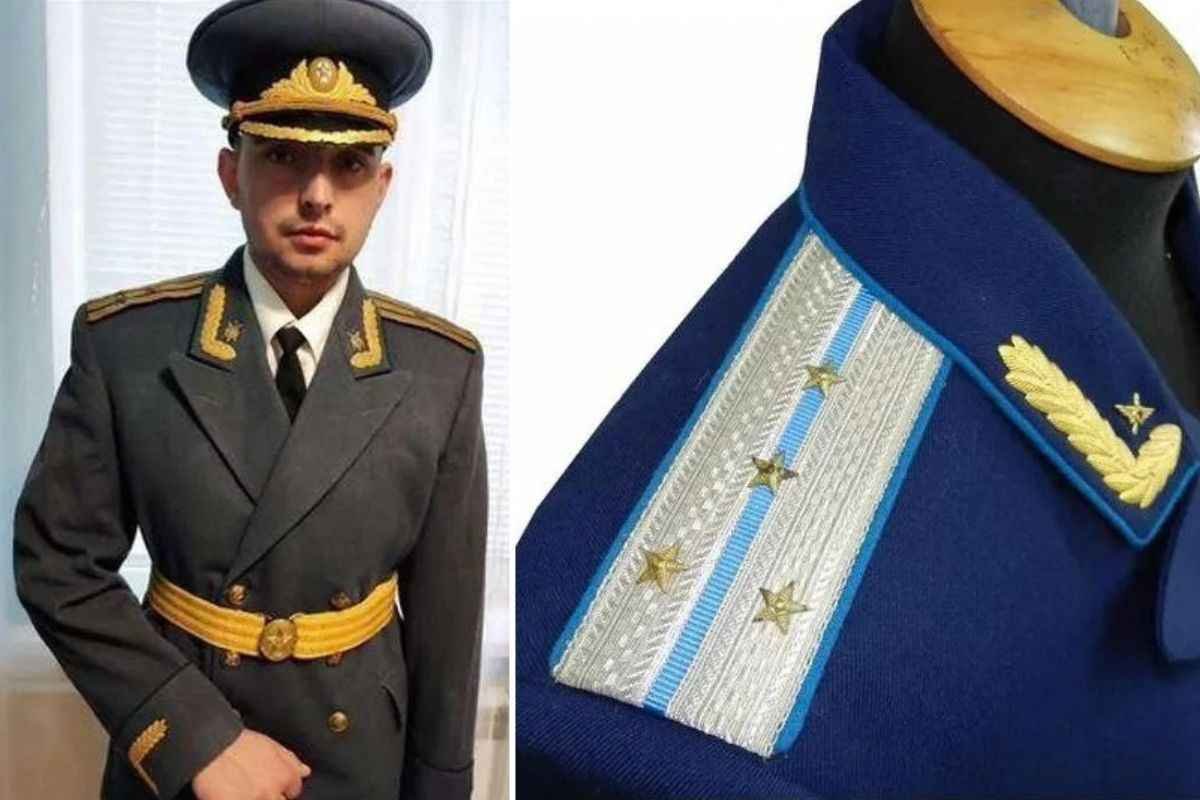 Soviet general uniform from the 1955 Zhukov reform