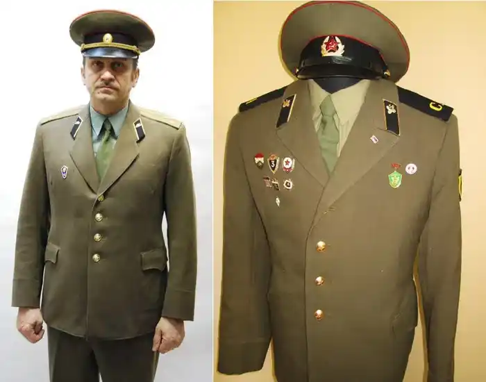 Soviet M69 uniform tunic for soldiers and sergeants