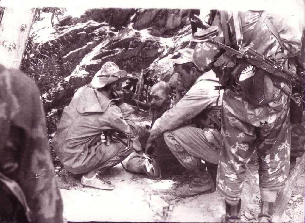 VDV and Spetsnaz soldiers wearing Soviet Adidas Moscow sneakers