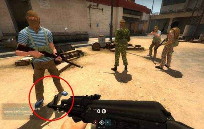 Moscow sneakers appear in Soviet Afghan War video games