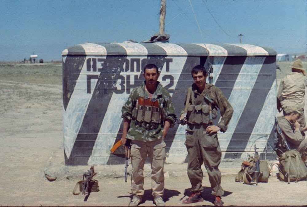 Soviet soldiers in Afghanistan wearing Soviet Adidas Moscow shoes