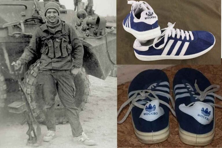 Soviet Adidas “Moscow” Sneakers: Why VDV and Spetsnaz Wore Them in Afghanistan